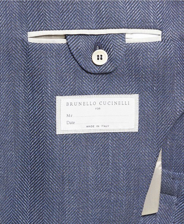 Brunello Cucinelli Suit jacket Size 50R - 2 Thumbnail