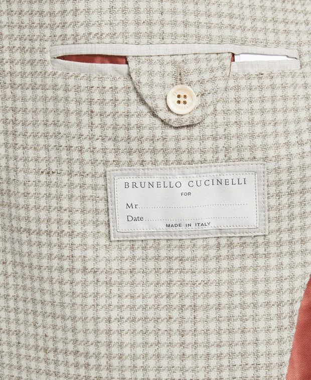 Brunello Cucinelli Blazer Size 50R - 2 Thumbnail