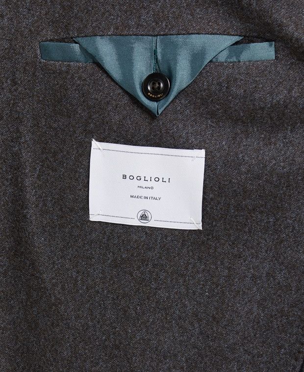 Boglioli Suit jacket Size 48R - 2 Thumbnail