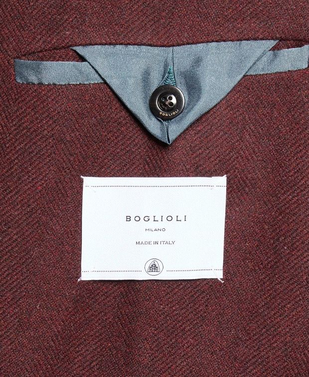 Boglioli Suit jacket Size 48R - 2 Thumbnail