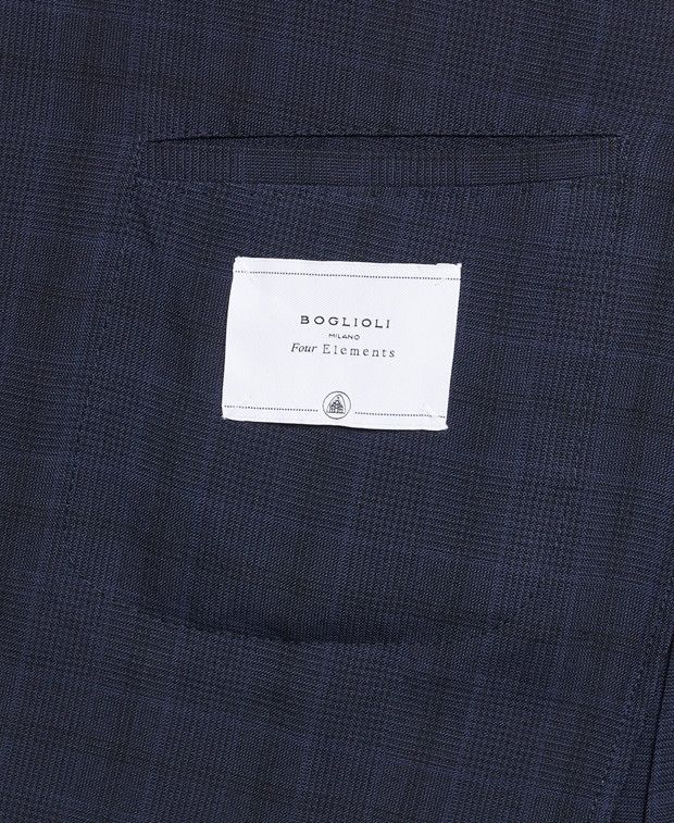 Boglioli Wool suit jacket Size 52R - 2 Thumbnail