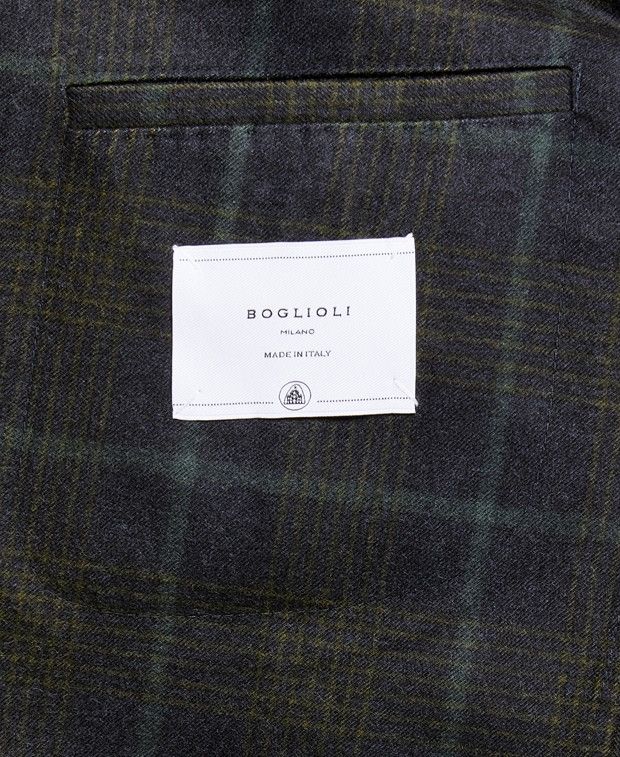 Boglioli Casual blazer Size 48R - 2 Thumbnail