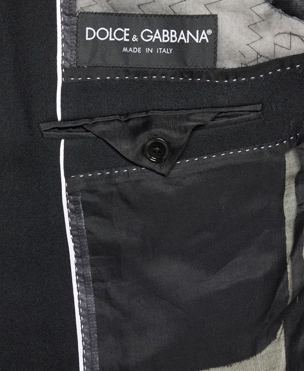 Dolce & Gabbana Blazer Size 44R - 2 Thumbnail