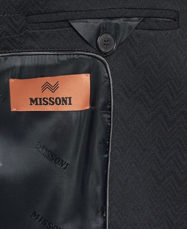 Missoni Suit jacket Size 54R - 2 Thumbnail