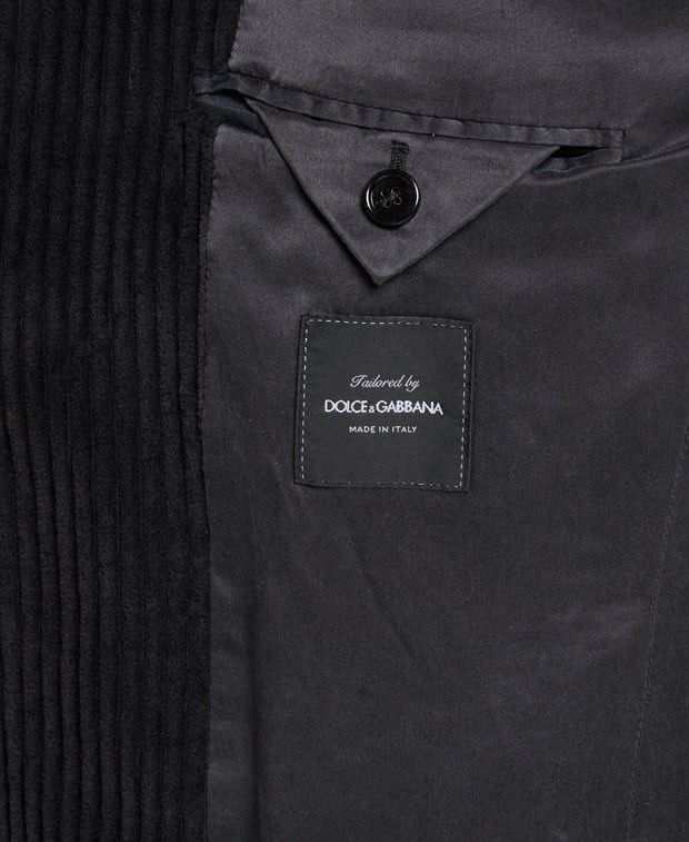 Dolce & Gabbana Cord blazer Size 44R - 2 Thumbnail