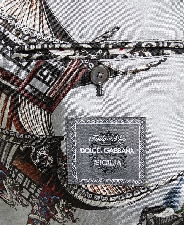 Dolce & Gabbana Suit jacket Size 44R - 2 Thumbnail