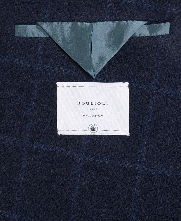 Boglioli Wool suit jacket Size 54R - 2 Thumbnail