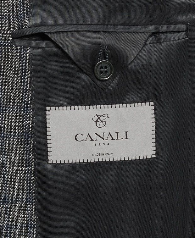 Canali Suit jacket Size 50R - 2 Thumbnail