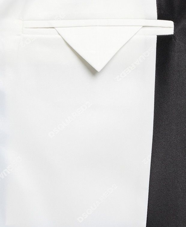 Dsquared2 Tuxedo Size 46R - 2 Thumbnail