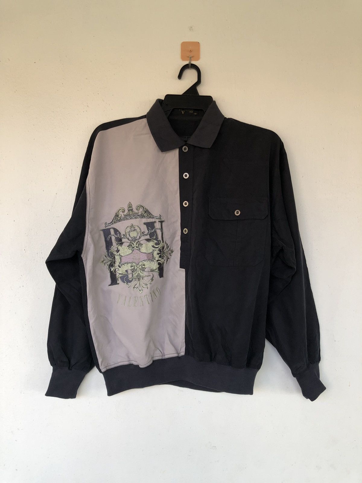 Valentino Vtg RUDOLPH VALENTINO Shirt Size US M / EU 48-50 / 2 - 1 Thumbnail