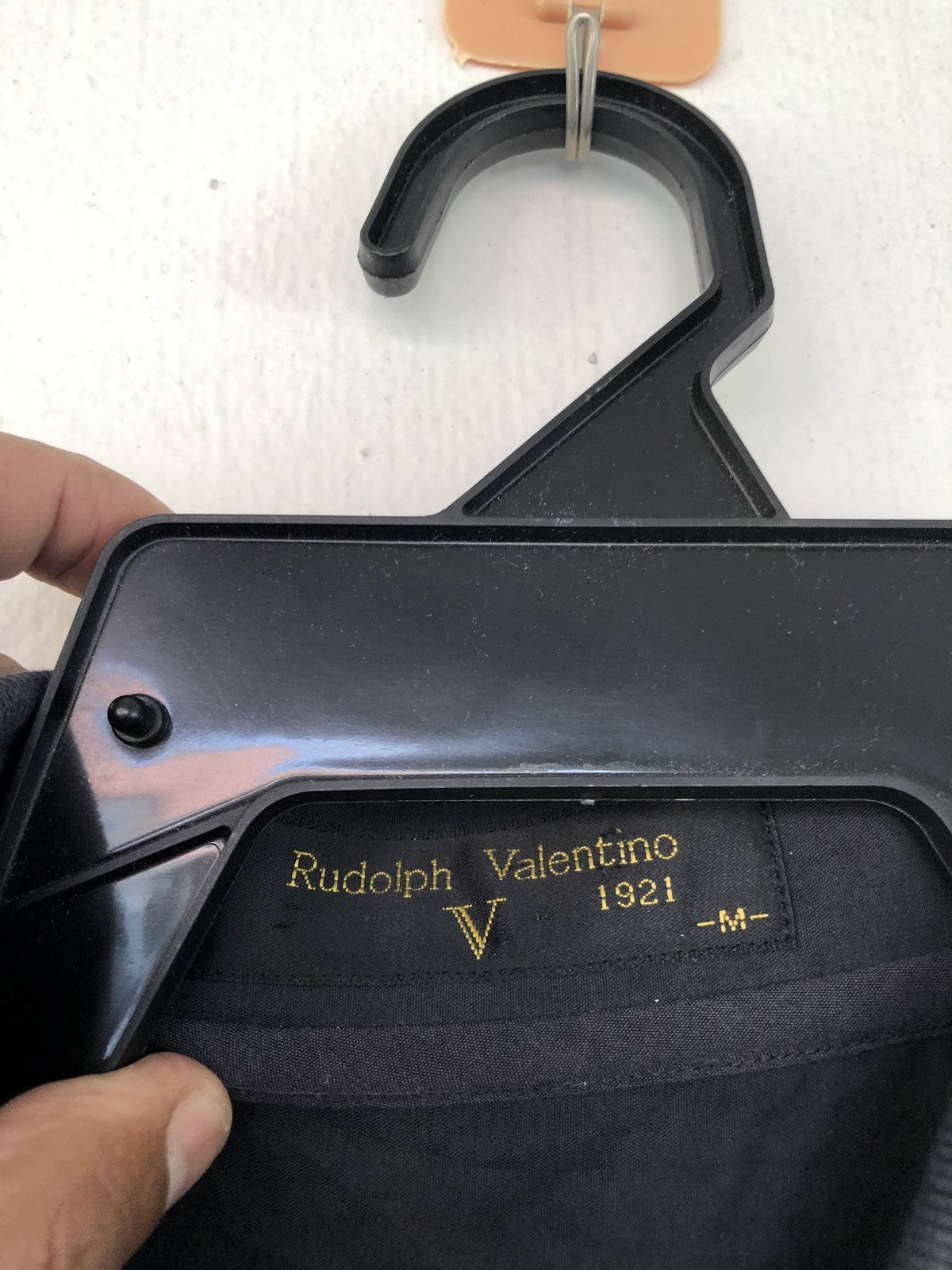 Valentino Vtg RUDOLPH VALENTINO Shirt Size US M / EU 48-50 / 2 - 2 Thumbnail