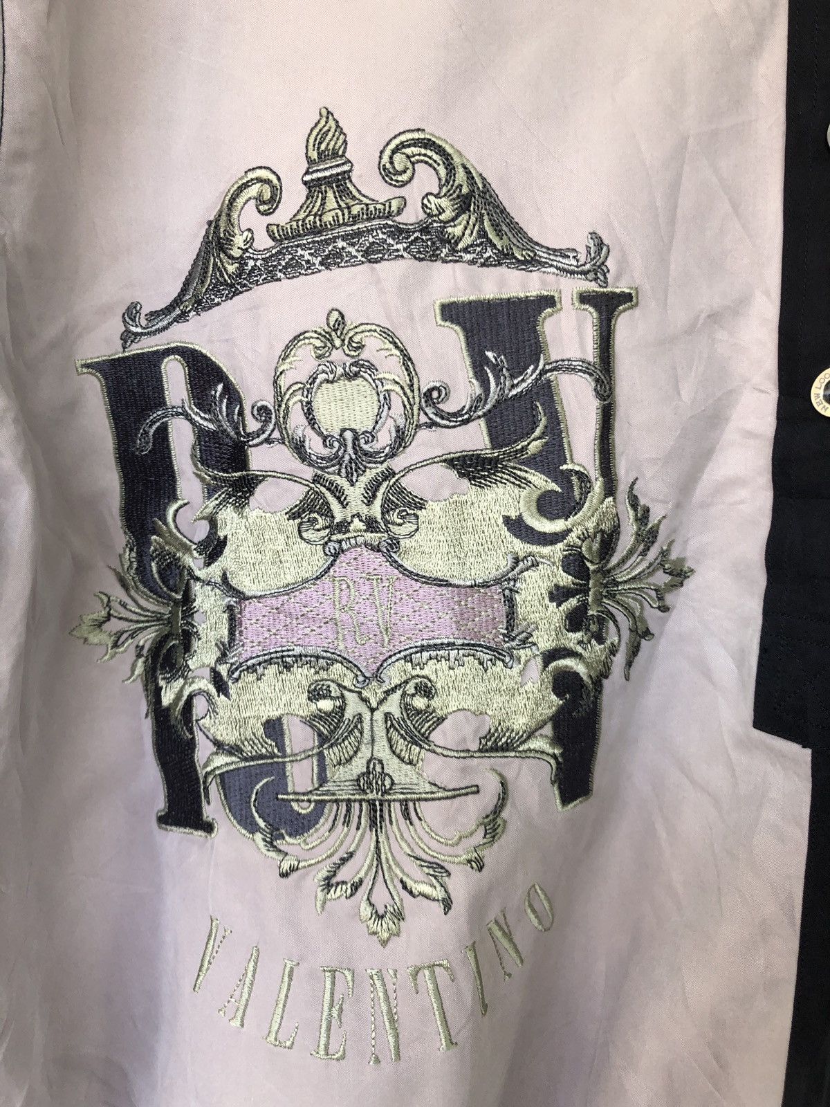 Valentino Vtg RUDOLPH VALENTINO Shirt Size US M / EU 48-50 / 2 - 3 Thumbnail