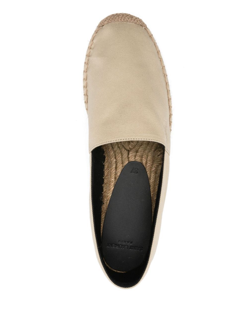 Saint Laurent Paris COTTON ESPADRILLES Size US 10 / IT 40 - 3 Thumbnail