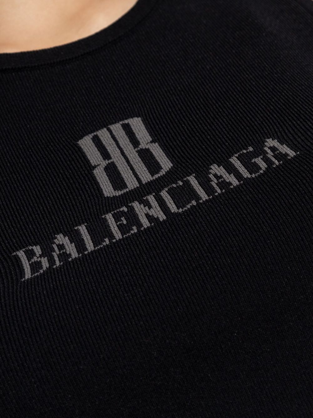 Balenciaga LOGO TANK TOP Size M / US 6-8 / IT 42-44 - 5 Thumbnail