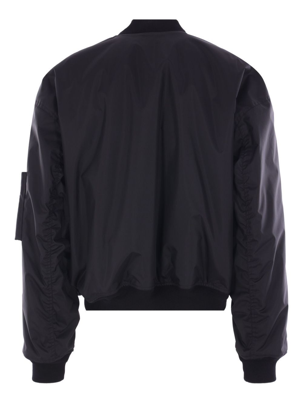 Balenciaga NYLON BOMBER JACKET Size US M / EU 48-50 / 2 - 2 Thumbnail
