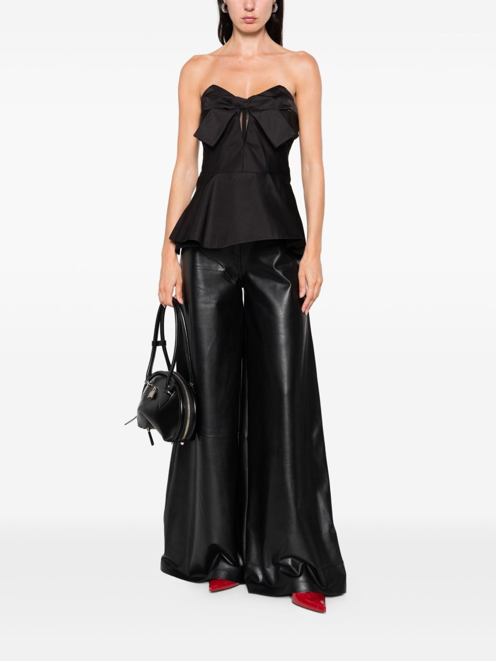 Alexander McQueen SILK TOP Size M / US 6-8 / IT 42-44 - 2 Thumbnail