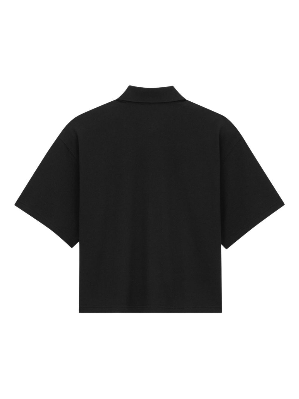 Saint Laurent Paris OVERSIZED COTTON POLO SHIRT Size M / US 6-8 / IT 42-44 - 2 Thumbnail