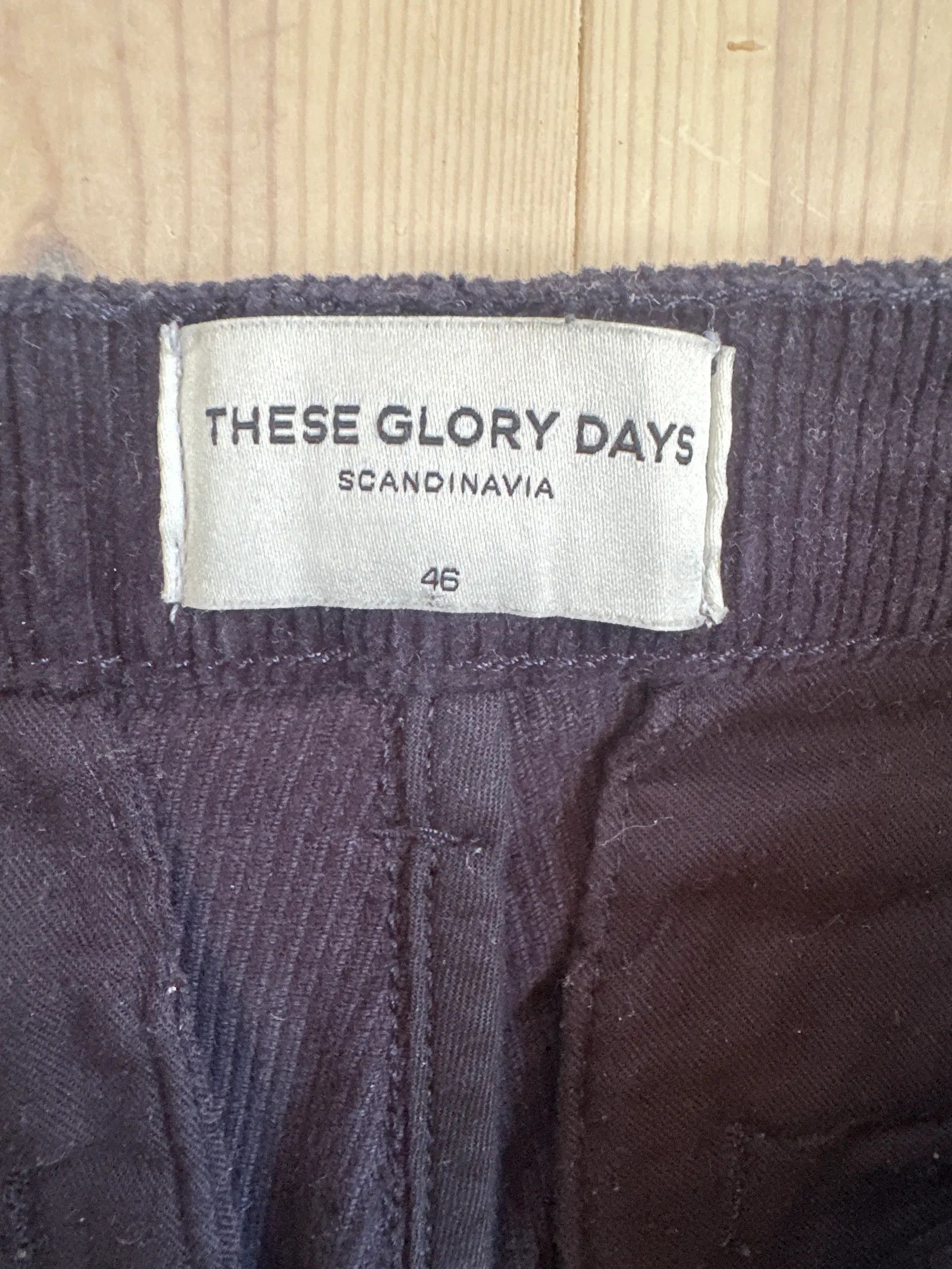 These Glory Days These Glory Days Pants Size US 30 / EU 46 - 2 Thumbnail