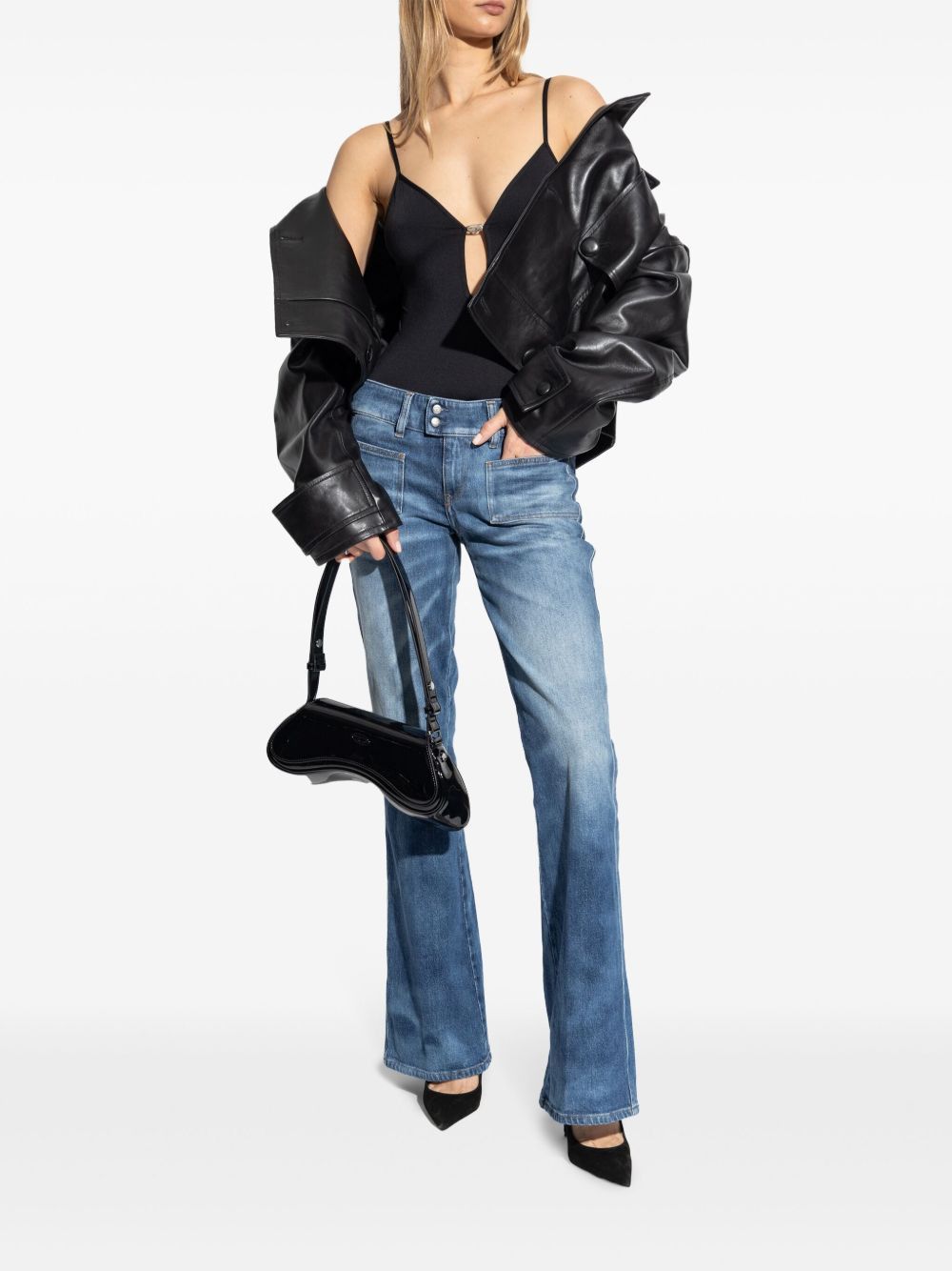 Diesel OVAL-D BODYSUIT Size L / US 10 / IT 46 - 4 Thumbnail
