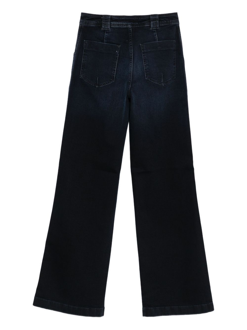 ARIA DENIM COTTON JEANS Womenswear
