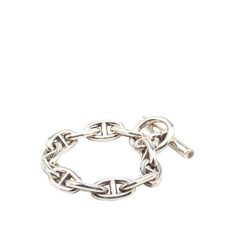 Hermes Hermes Hermes Chaine d'Ancre GM SV925 Bracelet Metal Bracelet Size ONE SIZE - 2 Thumbnail