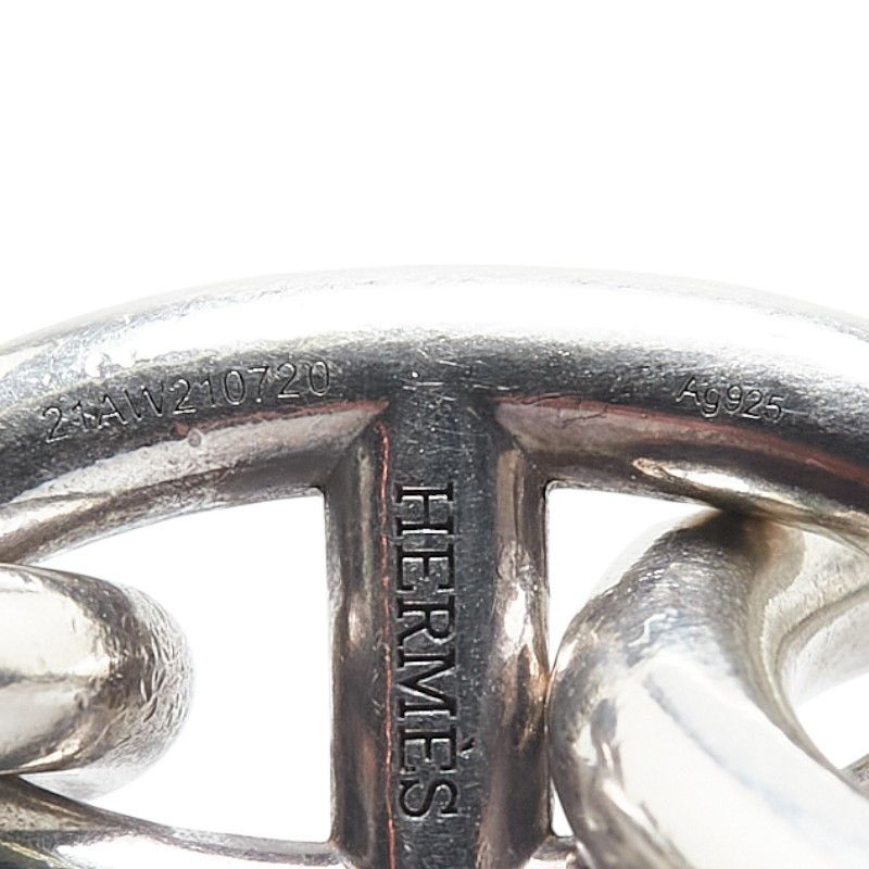 Hermes Hermes Hermes Chaine d'Ancre GM SV925 Bracelet Metal Bracelet Size ONE SIZE - 5 Thumbnail