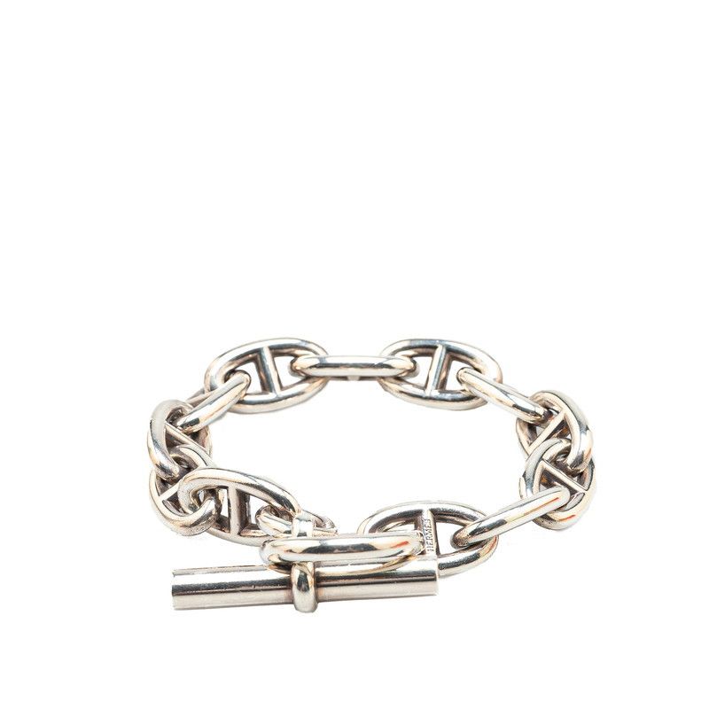 Hermes Hermes Hermes Chaine d'Ancre GM SV925 Bracelet Metal Bracelet Size ONE SIZE - 3 Thumbnail