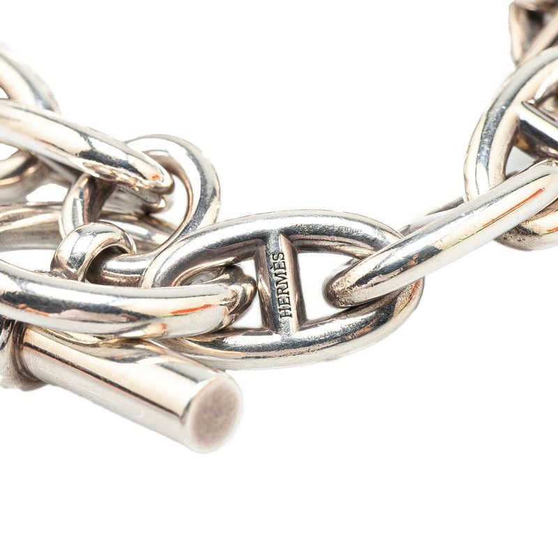 Hermes Hermes Hermes Chaine d'Ancre GM SV925 Bracelet Metal Bracelet Size ONE SIZE - 4 Thumbnail