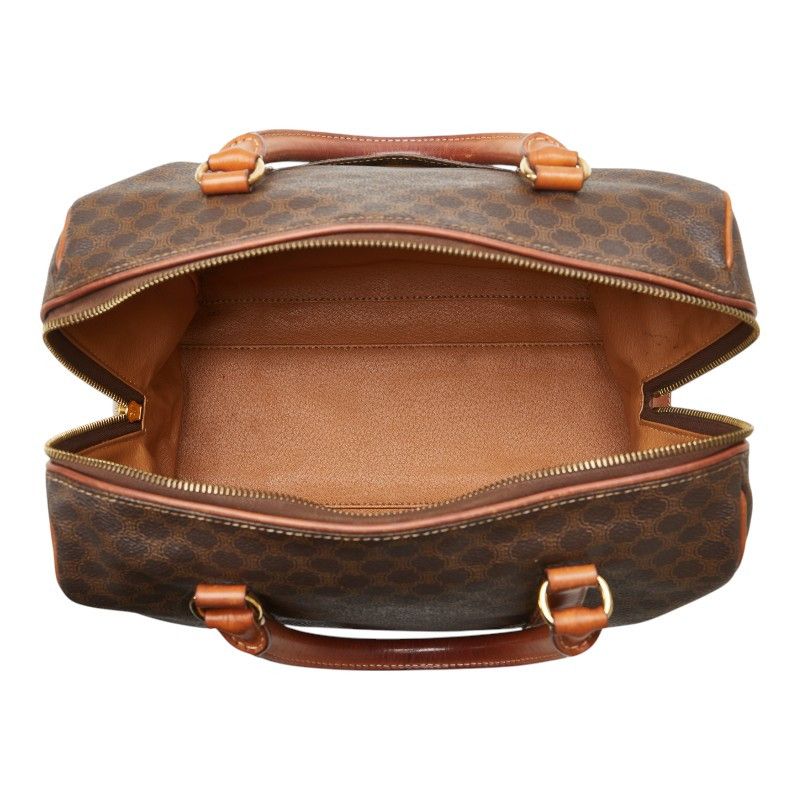 Celine Celine Celine Macadam PVC Leather Handbag Canvas Handbag Size ONE SIZE - 11 Thumbnail