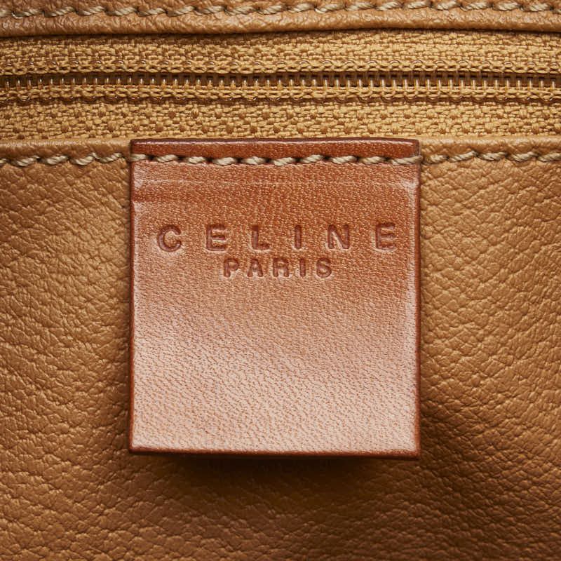 Celine Celine Celine Macadam PVC Leather Handbag Canvas Handbag Size ONE SIZE - 12 Thumbnail