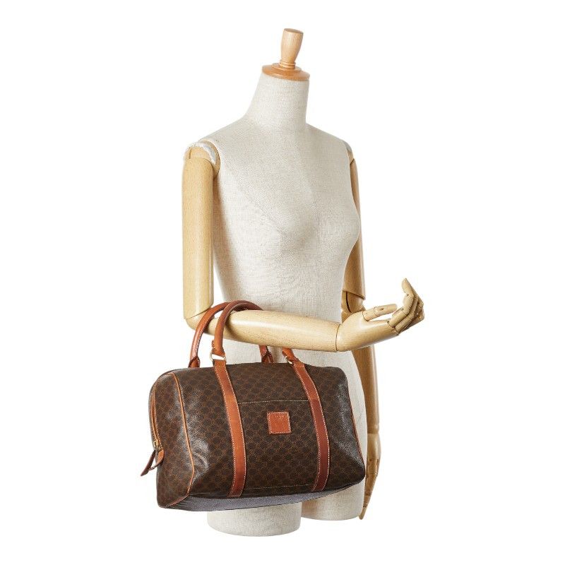 Celine Celine Celine Macadam PVC Leather Handbag Canvas Handbag Size ONE SIZE - 14 Thumbnail