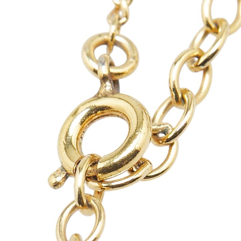 Dior Dior Christian Dior CD Logo Rhinestone Necklace Metal Necklace Size ONE SIZE - 5 Thumbnail
