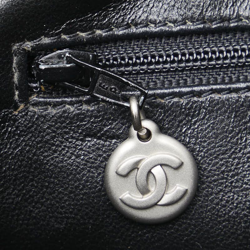 Chanel Chanel Chanel Matelasse Caviar Skin Handbag Leather Tote Bag Size ONE SIZE - 6 Thumbnail