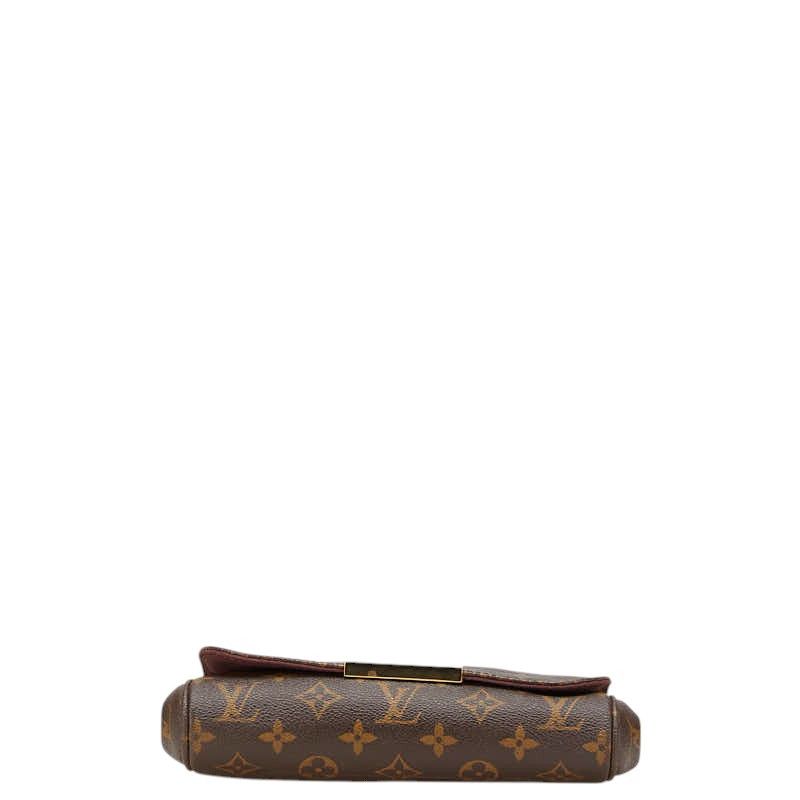 Louis Vuitton Louis Vuitton Louis Vuitton Favorite PM Monogram 2way bag Canvas Shoulder Bag M40717 Size ONE SIZE - 3 Thumbnail