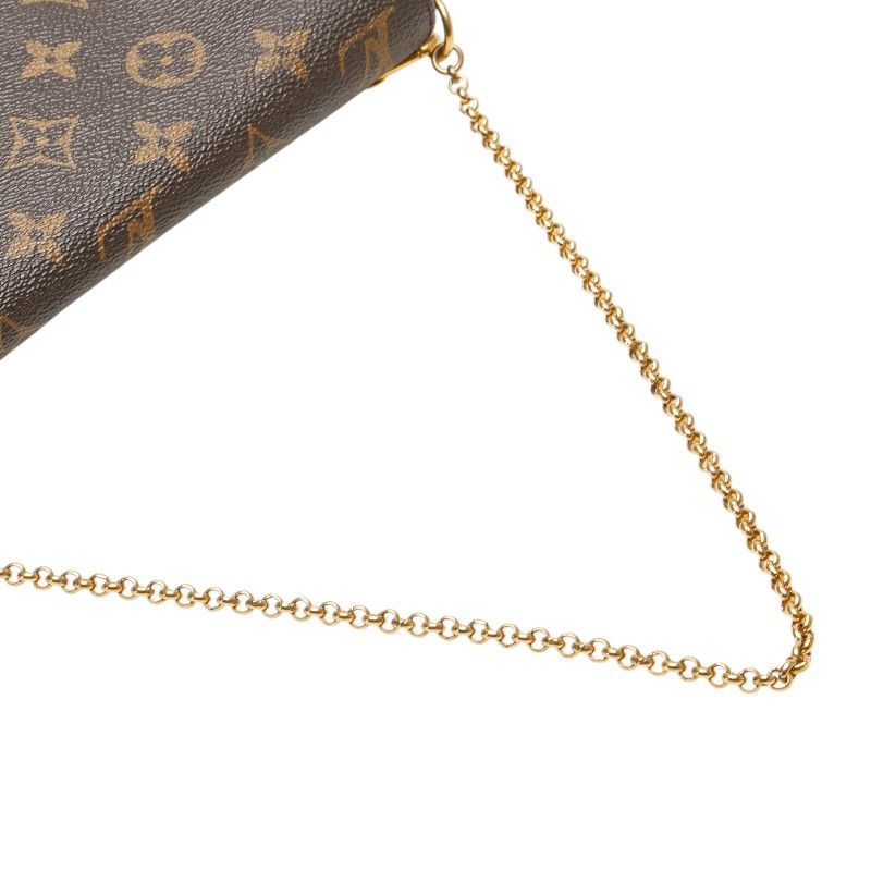 Louis Vuitton Louis Vuitton Louis Vuitton Favorite PM Monogram 2way bag Canvas Shoulder Bag M40717 Size ONE SIZE - 4 Thumbnail