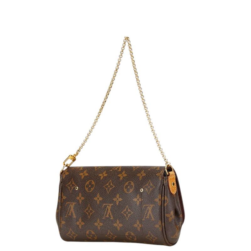 Louis Vuitton Louis Vuitton Louis Vuitton Favorite PM Monogram 2way bag Canvas Shoulder Bag M40717 Size ONE SIZE - 2 Thumbnail