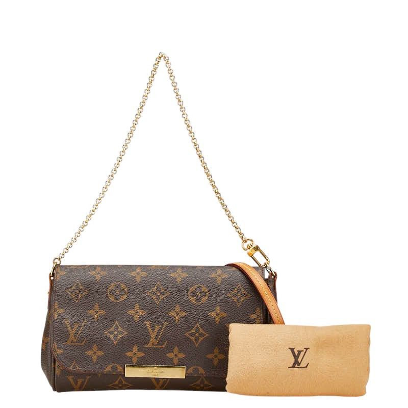 Louis Vuitton Louis Vuitton Louis Vuitton Favorite PM Monogram 2way bag Canvas Shoulder Bag M40717 Size ONE SIZE - 11 Thumbnail