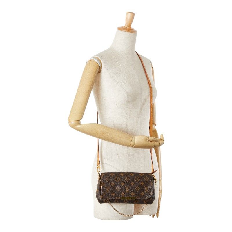 Louis Vuitton Louis Vuitton Louis Vuitton Favorite PM Monogram 2way bag Canvas Shoulder Bag M40717 Size ONE SIZE - 12 Thumbnail