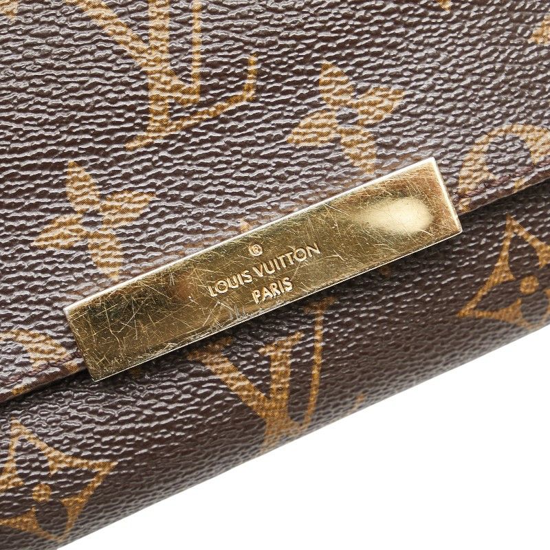 Louis Vuitton Louis Vuitton Louis Vuitton Favorite PM Monogram 2way bag Canvas Shoulder Bag M40717 Size ONE SIZE - 7 Thumbnail