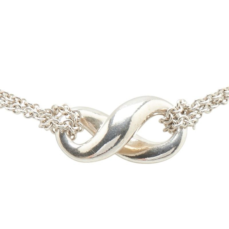 Tiffany & Co. Tiffany & Co. Tiffany Infinity SV925 Necklace Metal Necklace DUTY FREE for USA Size ONE SIZE - 2 Thumbnail