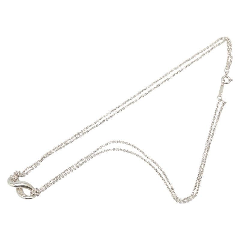 Tiffany & Co. Tiffany & Co. Tiffany Infinity SV925 Necklace Metal Necklace DUTY FREE for USA Size ONE SIZE - 4 Thumbnail