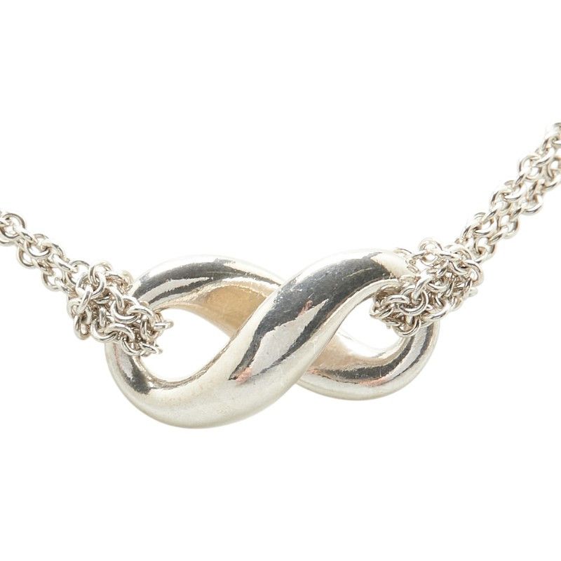Tiffany & Co. Tiffany & Co. Tiffany Infinity SV925 Necklace Metal Necklace DUTY FREE for USA Size ONE SIZE - 3 Thumbnail