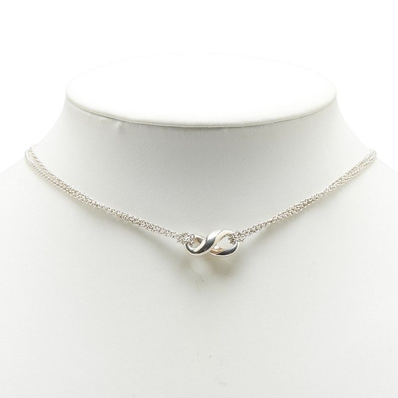 Tiffany & Co. Tiffany & Co. Tiffany Infinity SV925 Necklace Metal Necklace DUTY FREE for USA Size ONE SIZE - 8 Thumbnail