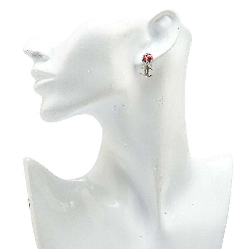 Chanel Chanel Chanel Coco Mark Ladybug Earrings Metal Earrings DUTY FREE for USA Size ONE SIZE - 5 Thumbnail