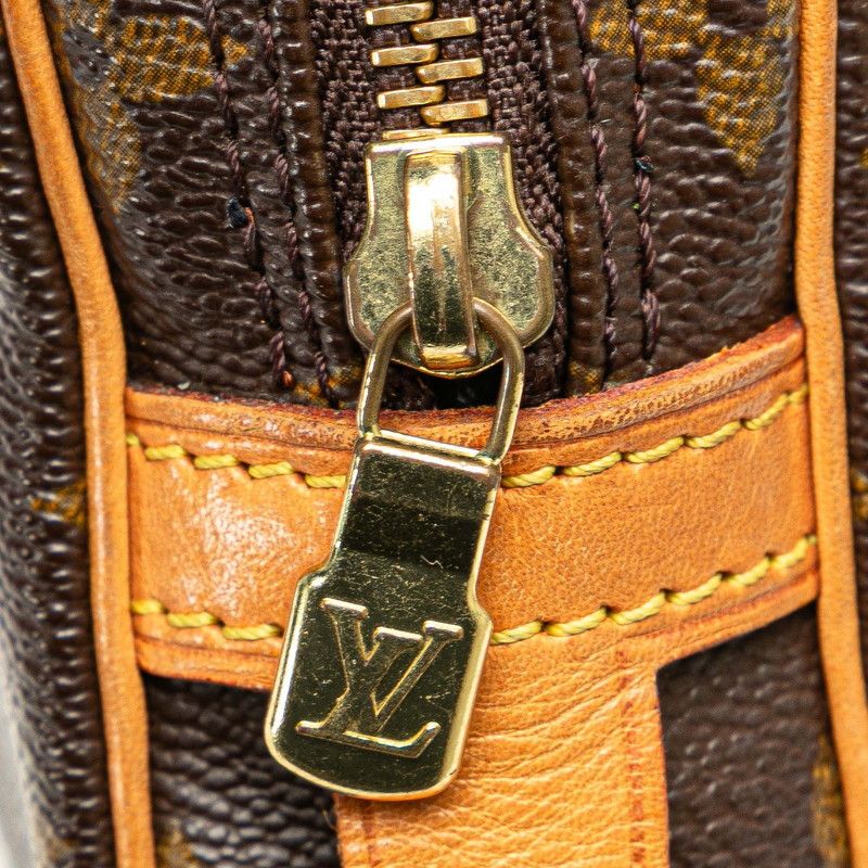 Louis Vuitton Louis Vuitton Louis Vuitton Pochette Marli Bandouliere Monogram Shoulder Bag Canvas Crossbody Bag M51828 Size ONE SIZE - 5 Thumbnail