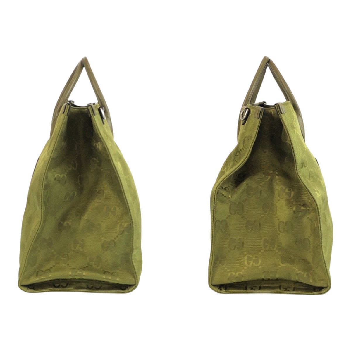 Gucci Gucci Gucci Off The Grid Nylon/Leather 2way Bag Leather Tote Bag 696042 Size ONE SIZE - 8 Thumbnail