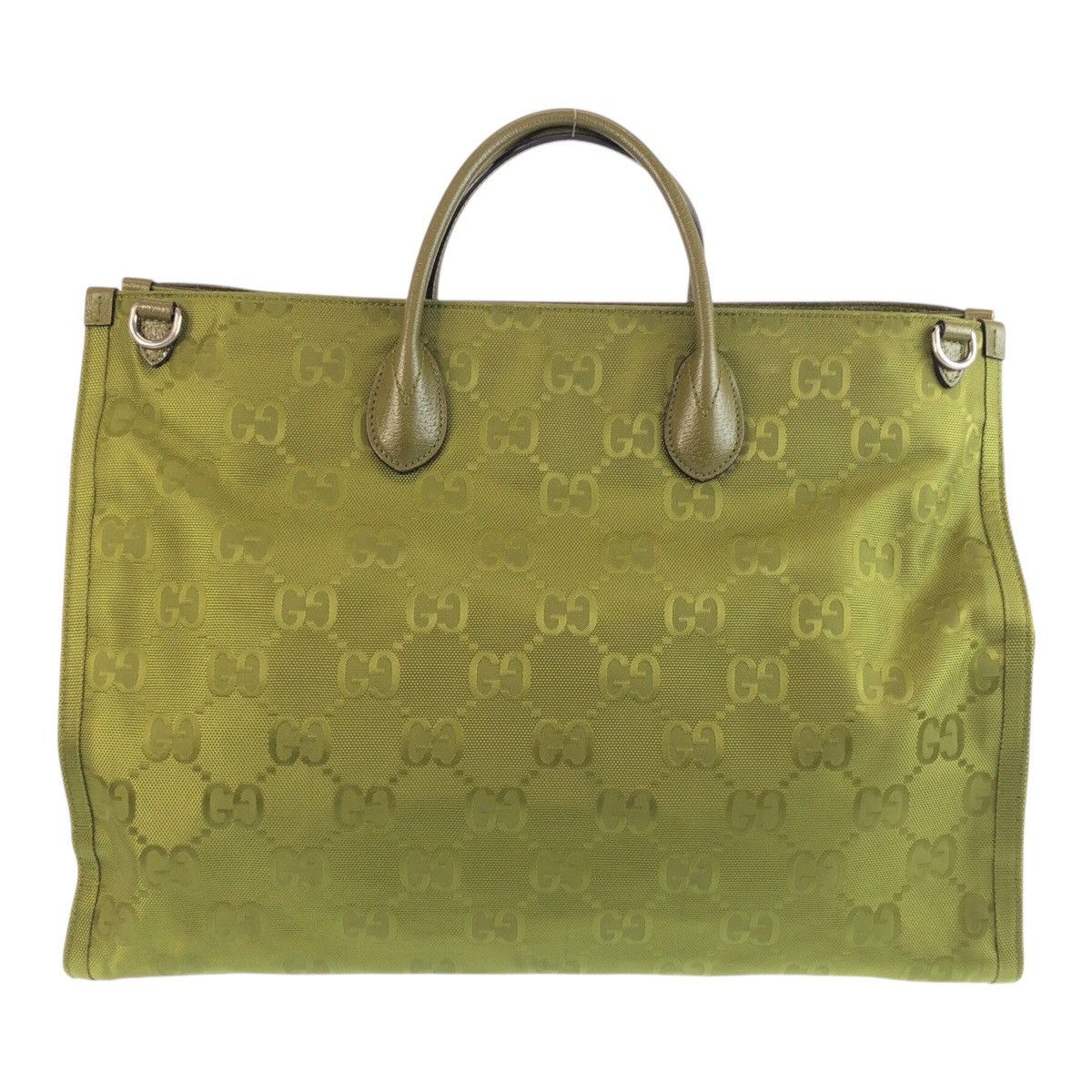 Gucci Gucci Gucci Off The Grid Nylon/Leather 2way Bag Leather Tote Bag 696042 Size ONE SIZE - 2 Thumbnail