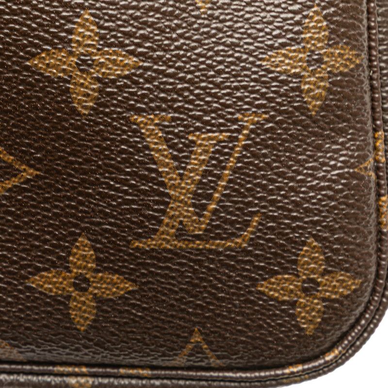 Louis Vuitton Louis Vuitton Louis Vuitton Mini Pochette Accessoires Monogram Accessory Pouch Canvas Handbag M58009 Size ONE SIZE - 4 Thumbnail