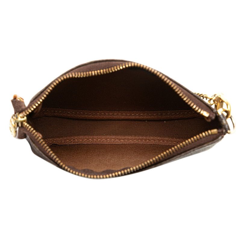 Louis Vuitton Louis Vuitton Louis Vuitton Mini Pochette Accessoires Monogram Accessory Pouch Canvas Handbag M58009 Size ONE SIZE - 7 Thumbnail