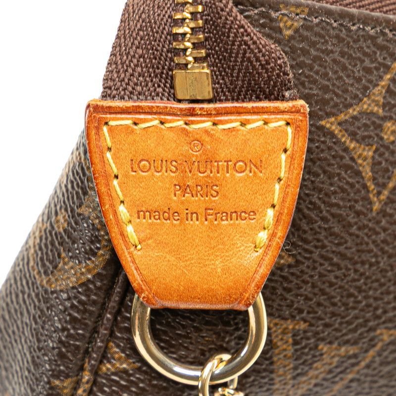 Louis Vuitton Louis Vuitton Louis Vuitton Mini Pochette Accessoires Monogram Accessory Pouch Canvas Handbag M58009 Size ONE SIZE - 8 Thumbnail